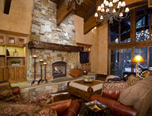 Maintaining the Beauty of Your Natural Stone Fireplace
