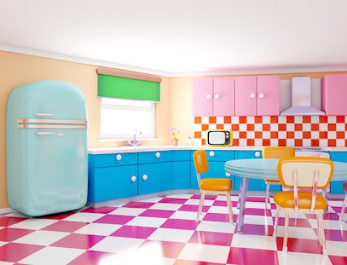 Trend Alert: Retro Kitchens Are Today’s Big Thing
