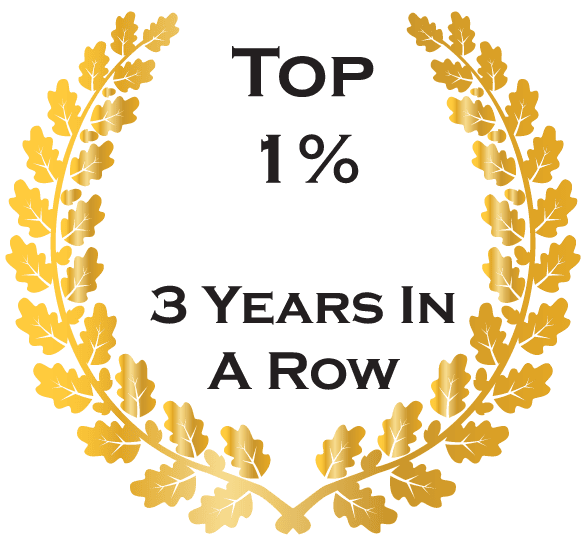 3-years-in-a-row