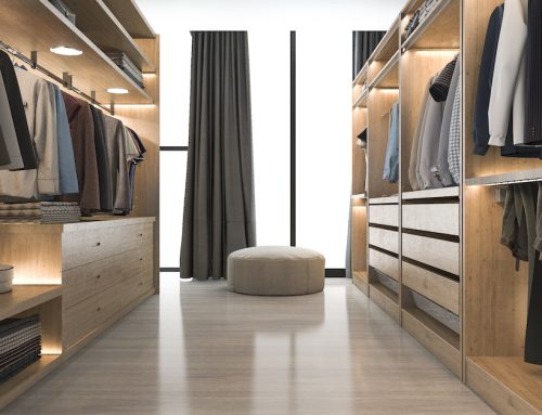 How to Dress Up Your Dressing Room