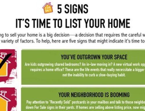 5 Signs It’s Time to List Your Home