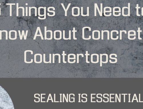 5 Things You Need to Know About Concrete Countertops