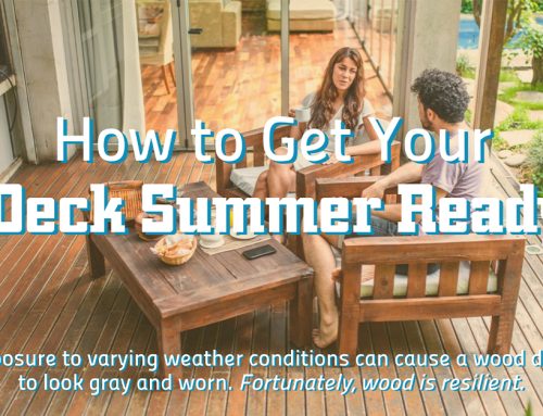 How to Get Your Deck Summer Ready