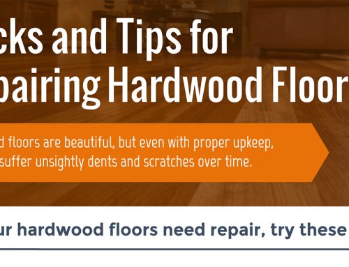 Tricks and Tips for Repairing Hardwood Floors