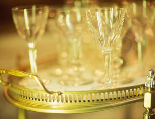 How to Style Your Bar Cart