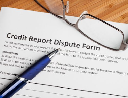 How to Dispute Credit Report Errors
