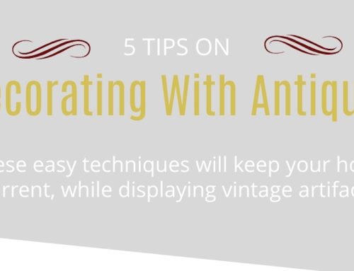 5 Tips on Decorating with Antiques