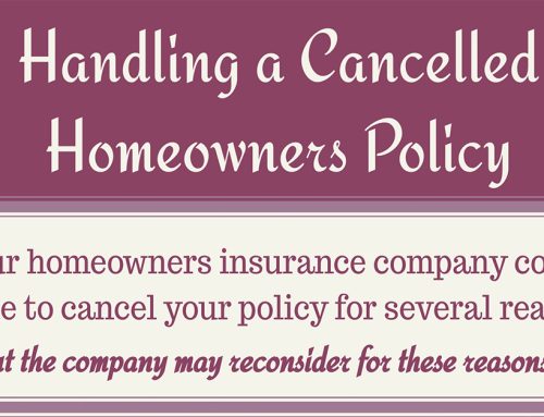 Handling a Cancelled Homeowners Policy
