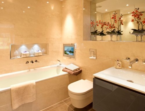 4 Features to Warm Up Your Bathroom this Winter