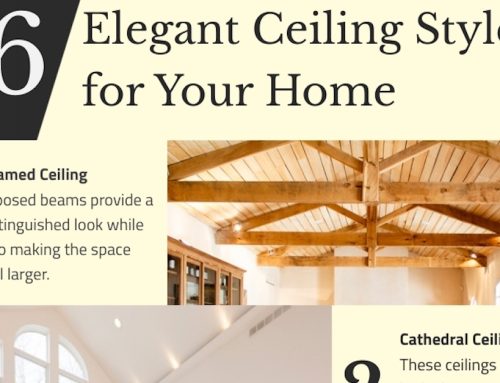 6 Elegant Ceiling Styles for Your Home