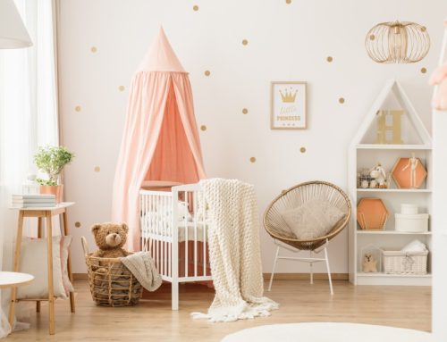 4 Tips to Designing the Perfect Nursery