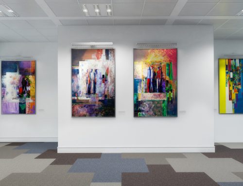 3 Tips for Displaying Your Art Collection at Home