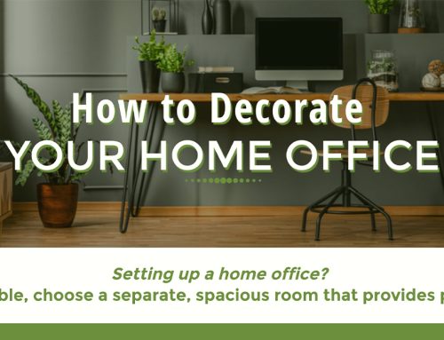 How to Decorate Your Home Office