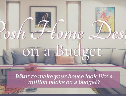 Posh Home Design on a Budget